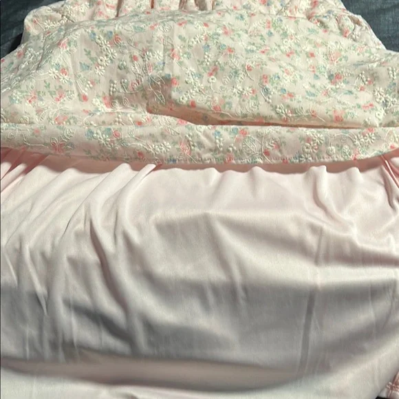 Altar'd State Pink Smocked A-line Maxi Skirt - Picture 4 of 4